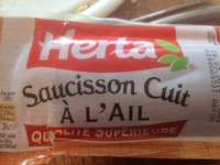 HERTA Saucisson ail 300g
