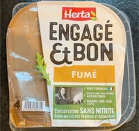 Jambon fumé engagé et bon