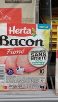 Bacon fumé