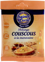 Mélange couscous à la marocaine
