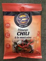 Melange d'epices special Chili con Carne STE LUCIE