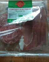 Assortissement charcuterie bio tranche fin