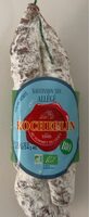 Saucisson sec allegé