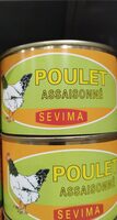 Poulet Assaisonné 405g Sevina