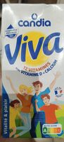 Viva lait 1/2 écrémé