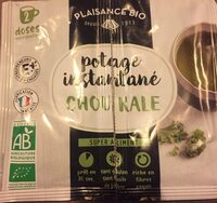 Potage instantane chou kale