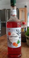 Giffard Blutorangen Sirup Maxi