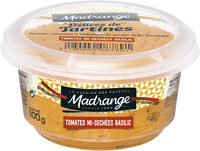 Délices de Tartines Tomates mi-séchées & basilic