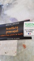 Feuilleté provençal