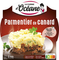 Parmentier de Canard