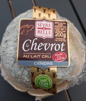 Le Chevrot au lait cru cendré