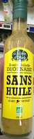 Sauce salade sans huile dijonnaise