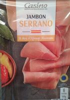 Jambon Serrano - 10 mois d'affinage minimum