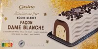 Bûche glacé façon dame blanche