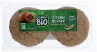 Pain burger x2 Bio