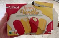 Les mini vanille