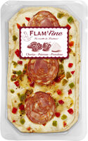 La Flam'fine - Chorizo,poivrons,provolone