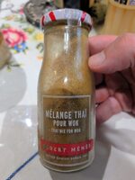 Mélange thaï pour wok
