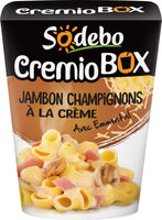 CremioBox - Jambon Champignons à la crème