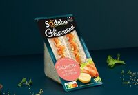 Sandwich Le Gourmand Club - Saumon fumé Pointe de citron