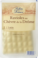Ravioles préparées dans la Drôme*
