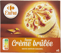 Façon Crème Brûlée