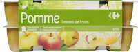Pomme - Dessert de fruits