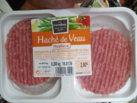 Haché de veau moelleux