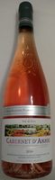 75CL CABERNET ANJOU ROSE