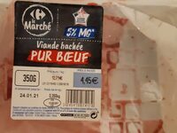 Viande hachée pur boeuf