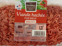 Viande hachée pur boeuf