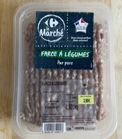 Farce à légumes pur porc