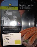 Les saucisses de Toulouse