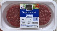 Steak haché pur boeuf