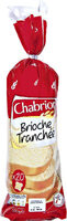 Brioche tranchée