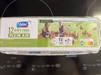 12 OEUFS FRAIS