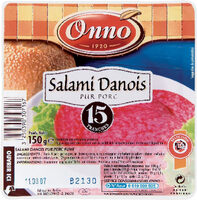 LS SALAMI DAN.PP 15T 150G (>Barfuss) - massifié TRAD