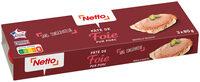 Pâté de foie - 3 x 80 g