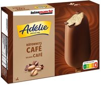 Colosse café (G) enrobage chocolat au lait x4 - 100mL