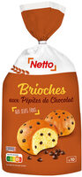 Briochettes aux pépites de chocolat noir *10 420g