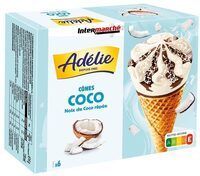 Cône coco (G) noix de coco râpée x6 - 120mL