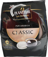Dosettes de café pur arabica Classic