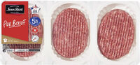 Steaks hache 5% MG