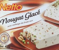 Nougat glace