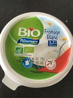 Fromage frais nature 3,6% biologique 500g