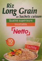 10 minutes - Riz long grain