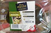 Avocats mûrs à point