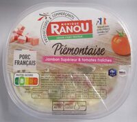 Piémontaise au jambon supérieur & tomates fraîches