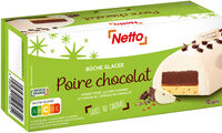 Bûche chocolat - poire (G/S) - 1000mL