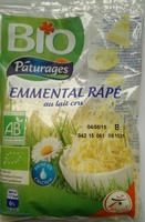 emmental râpé au lait cru bio
